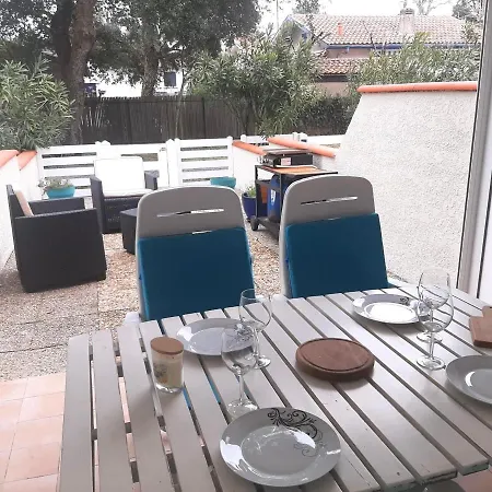 Charmante Patio 4 Pers, Proche Centre & Plages, Avec Terrasse Et Parking Privatif - Fr-1-239-881 *