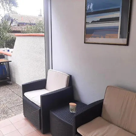 Charmante Patio 4 Pers, Proche Centre & Plages, Avec Terrasse Et Parking Privatif - Fr-1-239-881 Holiday home *