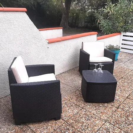 Charmante Patio 4 Pers, Proche Centre & Plages, Avec Terrasse Et Parking Privatif - Fr-1-239-881 Holiday home Soorts-Hossegor