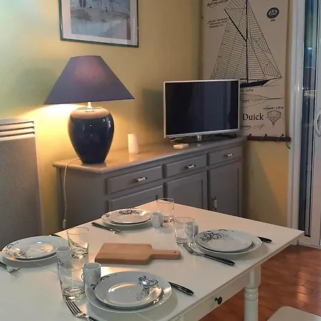 Charmante Patio 4 Pers, Proche Centre & Plages, Avec Terrasse Et Parking Privatif - Fr-1-239-881 *